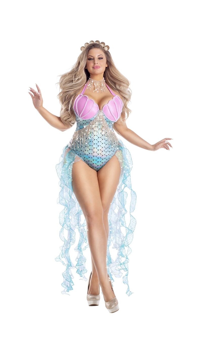 8028 Adult Sailor's Dream Mermaid Costume - Size Medium